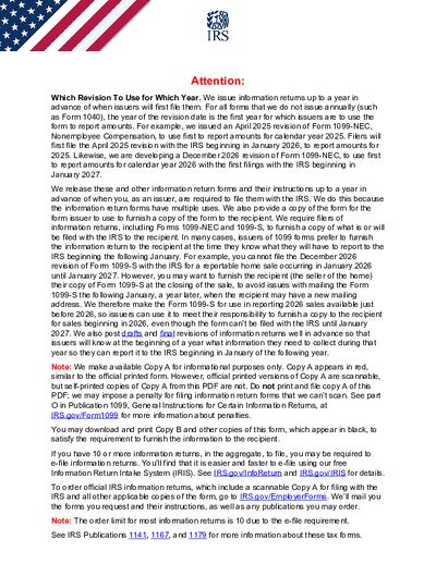 Preview of 1099-MISC Form